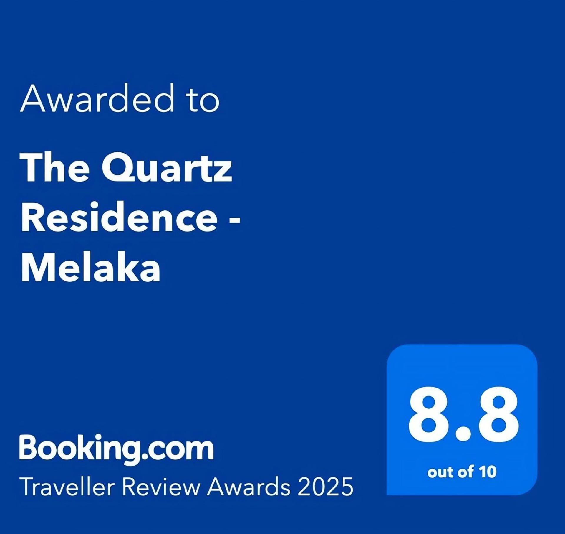 Quartz Residence - Melaka Luaran gambar