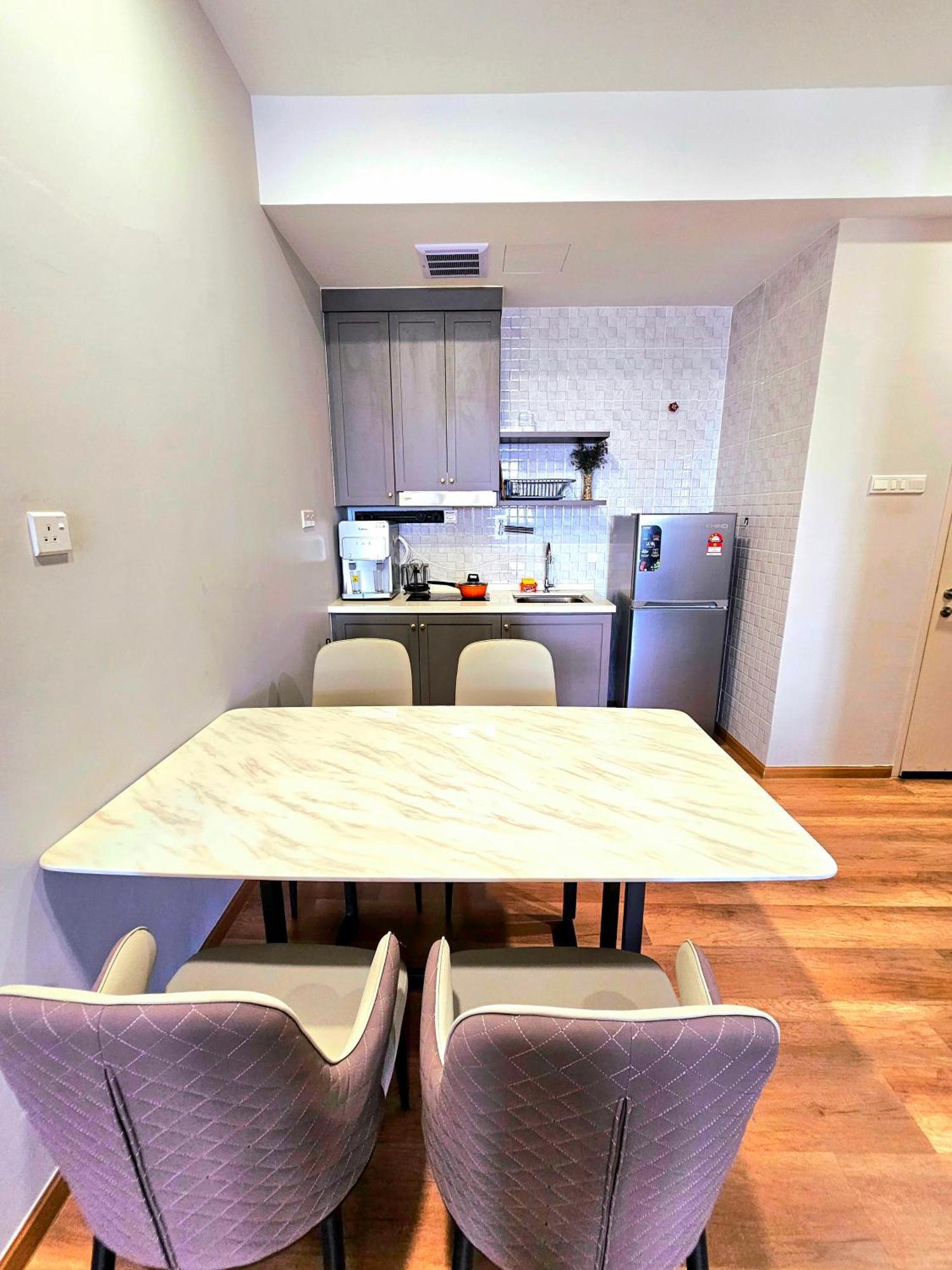 Quartz Residence - Melaka Bilik gambar